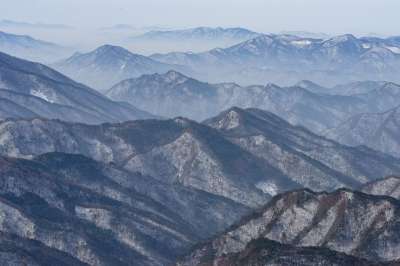 山 景观 自然