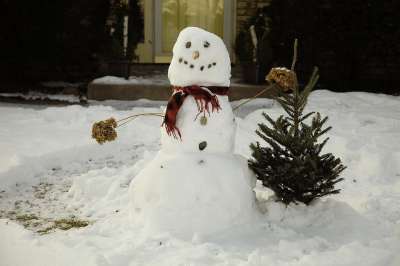 雪人 雪 白色的 冬天 圣诞节 寒冷的 霜 户外 季节 快乐的