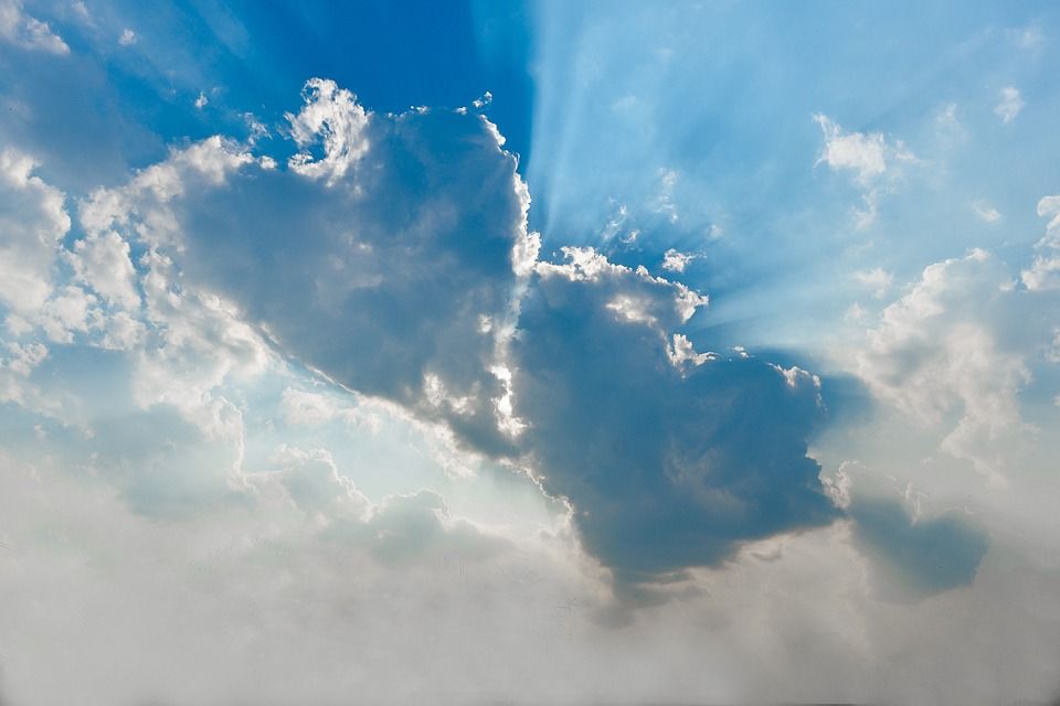 自然, 天空, 户外, 天气, 夏天, 云, 阳光明媚, 好天气, 景观