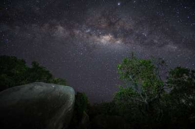 夜晚 星空 宇宙 星星 天堂 银河系 星系 夜空 背景