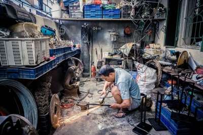 工人 钢 行业 金属 建造 工业的 男人 工作 工程 工厂