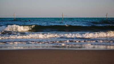 大海 海边 海浪 沙滩 蓝色 浪花 浪花 浪花 浪花 浪花