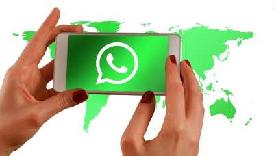 Whatsapp 图标 沟通 智能手机 照片 电话 移动 相机