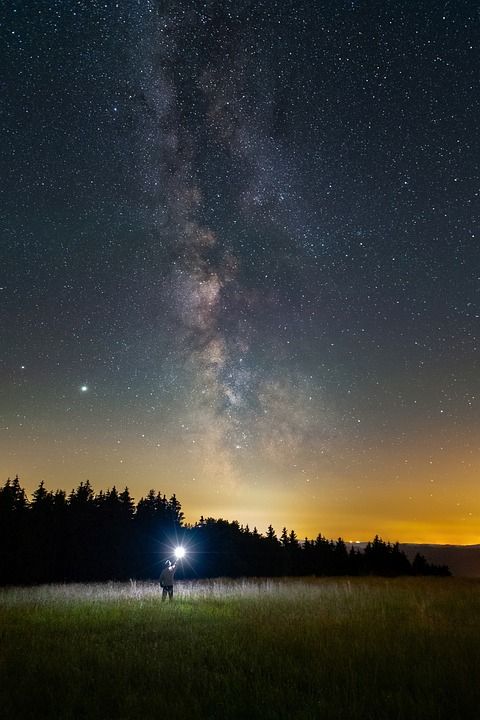 银河 星星 天空 星空 人类 光 空间 宇宙 夜空 天文学