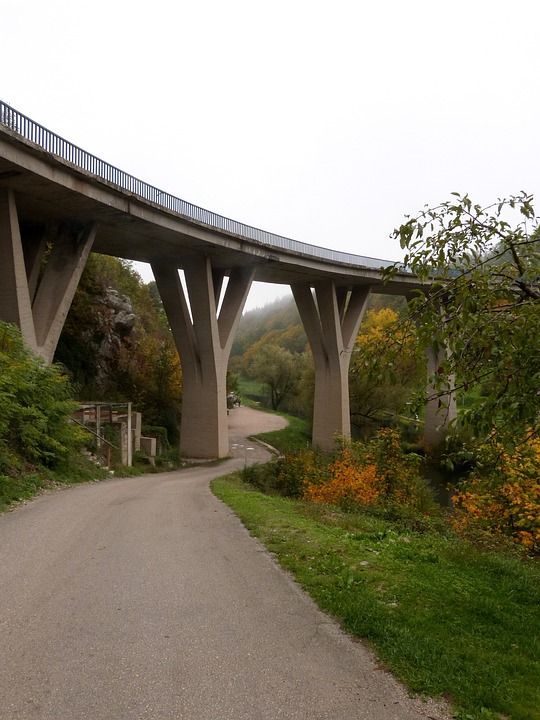 桥 路 目睹 自然 旅行 运输 交通 户外的 结构体 大大地