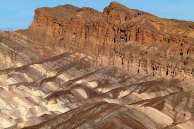 Zabriskie Zabriskie 点 死亡之谷 加利福尼亚州 美国