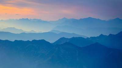 山 景观 山脉 多雾路段 峰 风景 自然 全景 山脉 山脉