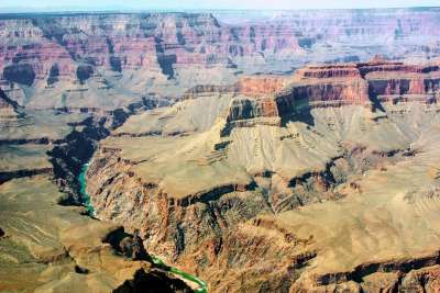 美国 大峡谷 科罗拉多州 全景图 巨大的 河 旅游景点 国家公园