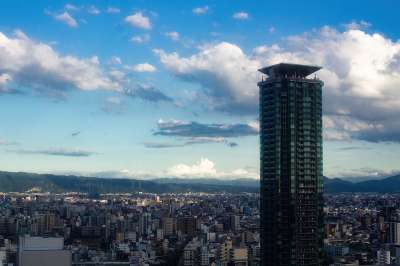 大阪 天际线 城市 日本 结构 城市景观 日本人 城市的 亚洲