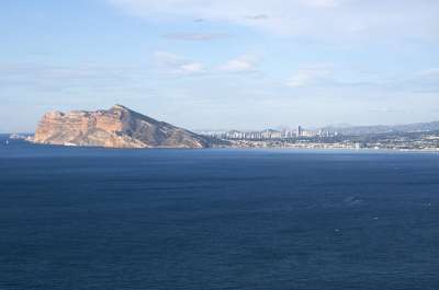 贝尼多姆 假期 水 海 自然 旅行 天空 西班牙 游客 旅游