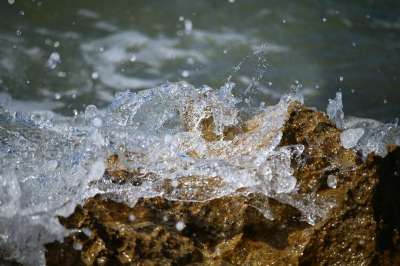 水 海 海边 自然 蓝色的 海水 海洋 海岸 波浪 蓝色的大海