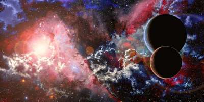 空间 宇宙 行星 星星 星云 星空