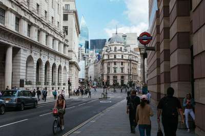 伦敦市 银行 伦敦 英国 城市 结构 建造 金融 办公室 地标