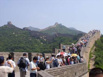 中国 长城 伟大的 墙 中国人 旅行 亚洲 石头 北京 地标