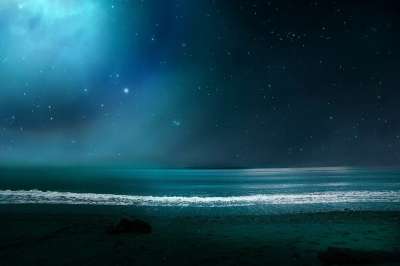 景观 海 亲爱的 夜 星波 哥斯达黎加 玛丽娜 夜 夜 夜