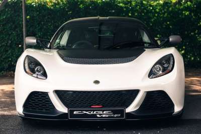 莲花 赛车 Exige V6杯 白色的 速度 赛车运动 体育