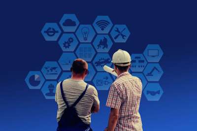 工人 技术 行业 工业4 卷筒纸 网络 信息技术 人工智能 Ai