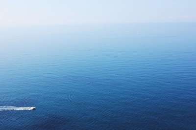 海 船 旅行 海洋 蓝色的大海 蓝色的海洋 海景 水 地平线