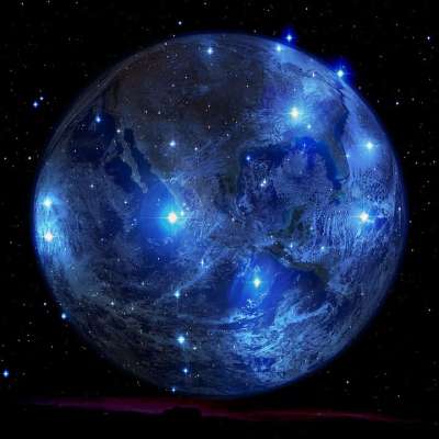 行星 星星 宇宙 空间 天文学 航天 太空旅行 光 地球