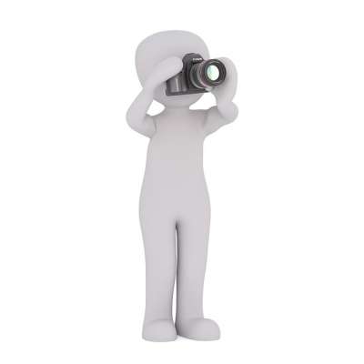 白人男性 3D 模型 孤立 3D 模型 全身 白色的 3D 立体人