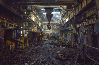 丢失的地方 工厂 Pforphoto 弃 大厅 厂区建设 建造