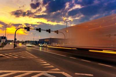 路 宜家家居 克拉科夫 汽车