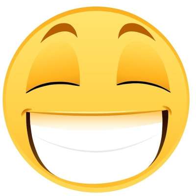 笑脸 微笑 社交网络 Facebook 黄色 情绪 表情符号 人