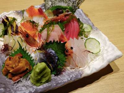生鱼片 三文鱼 食物 海鲜 日本人 蔬菜 生的 新鲜的 传统美食