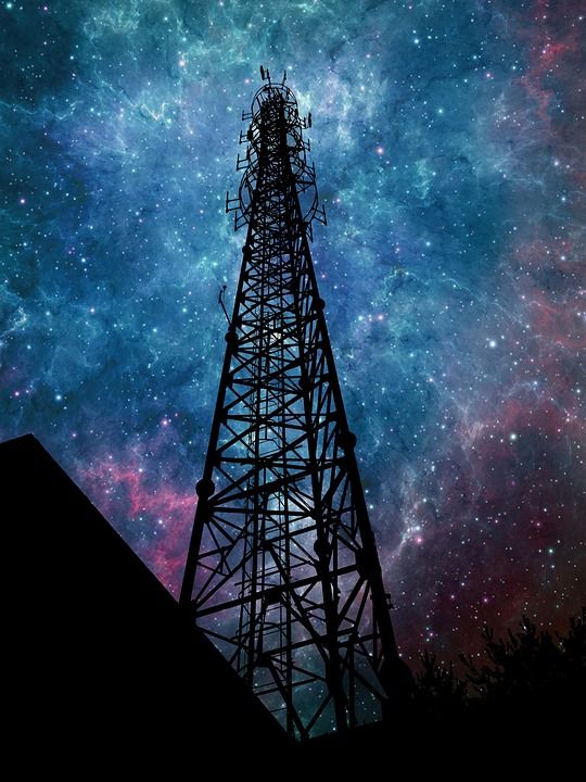 信号塔 银河 剪影 星空 信号塔 星空 星空 星空 星空 星空