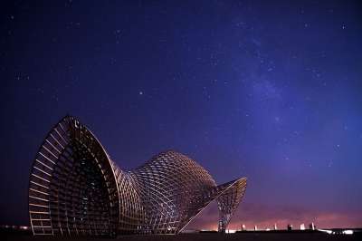 南汇嘴 银河 星空 星星