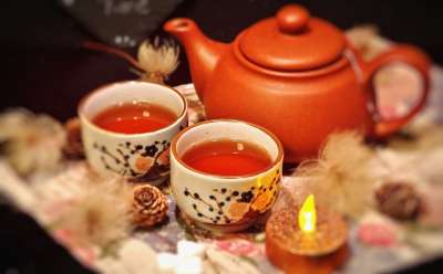 茶 喝 热的 好吃 可爱的 热饮 免疫系统 防止 冬天 健康