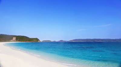 大海 風景 蓝天 白云 海浪 春季