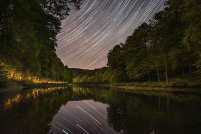 星星 感觉 夜晚 天堂 时间间隔 明星追踪 天文学 景观 移动