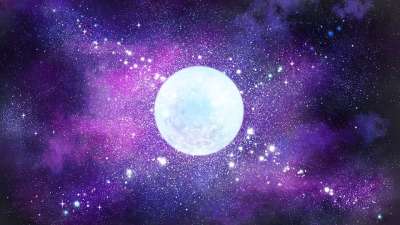 月亮 星空 夜空 天文学 星光 星系 背景 设计 墙纸 剪贴簿
