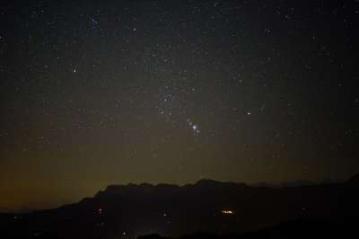 星空 星座 猎户座 猎户座星云 宇宙 星系 天堂 夜空 天文学