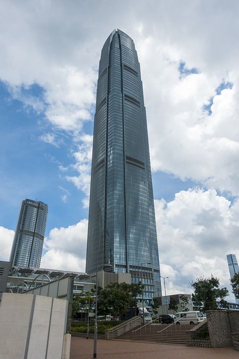 香港 金融中心 高楼