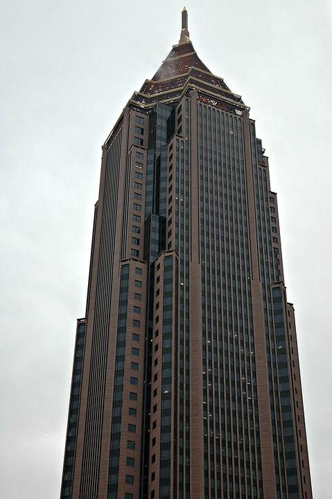 高楼 结构 城市 建造 城市景观 摩天大楼 塔 市中心