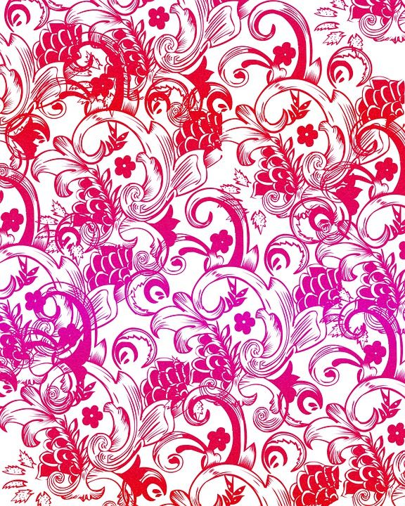 粉色的 花朵 花的 数码纸 墙纸 装饰性的 图案 花卉图案