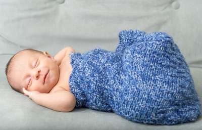 婴儿 新生 襁褓 新生婴儿 可爱的 孩子 小的 年轻 肖像