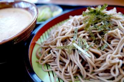 荞麦面 日本料理 食品 面食 烹饪 美食 一顿饭 日本食品 日式