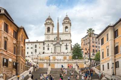 罗马 西班牙的步骤 楼梯 意大利 教会 古代 老的 旅游 去旅行