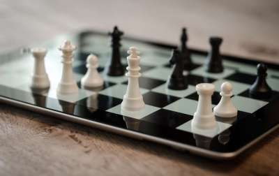 棋 Ipad 3D 数字的 战略 商业 成功 乐趣 游戏 播放