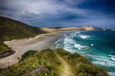 海滩 海岸 海 小山 山 海岸线 海滨 海洋 湾 自然 风景