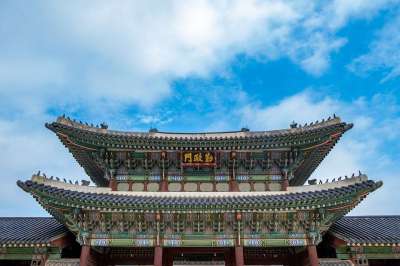 景福宫 汉城 韩国建筑 韩国 宫 文化遗产 文化地标