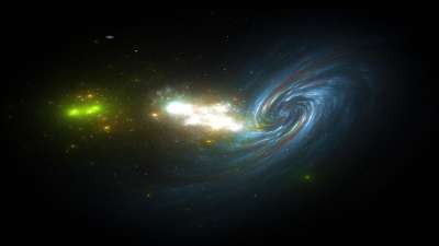 星空 星系 宇宙 空间
