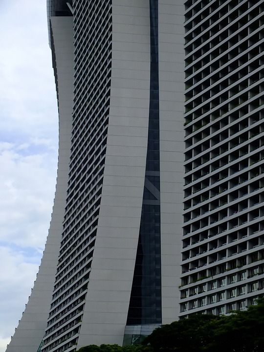 结构 高楼 城市的 城市 建造 天空 城市景观 现代的 摩天大楼