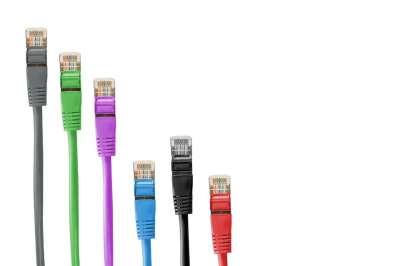 网线 电缆 修补 跳线 Rj Rj45 Rj-45 网络 管理
