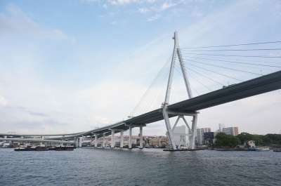 桥 城市 旅行 风光 建筑 水 河 路 户外的 体系结构