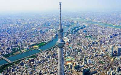 东京天空树 旅行 日本 航拍 蓝色的摄影 航拍 航拍 航拍 航拍