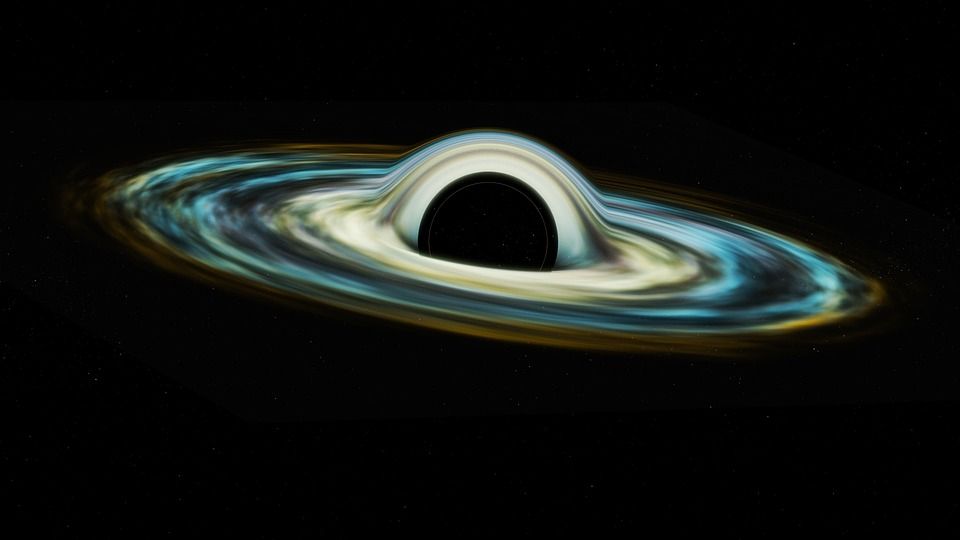 黑洞, 宇宙, 星星, 空间, 星空, 3D, 搅拌机, 黑洞, 黑洞, 黑洞